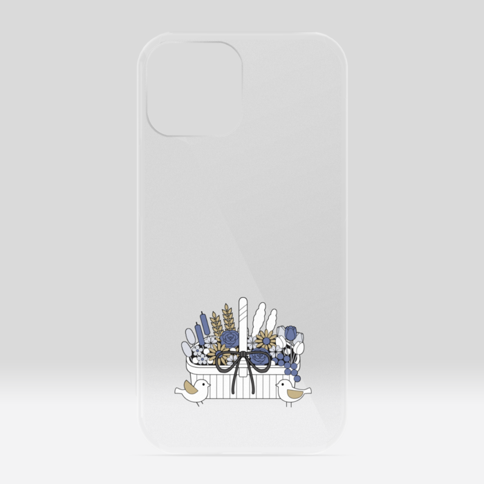 クリアiPhoneケースA　iPhone 13mini