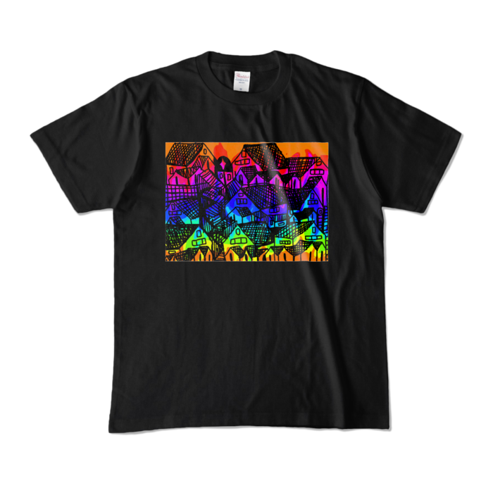 カラーTシャツ - M - ブラック (濃色)