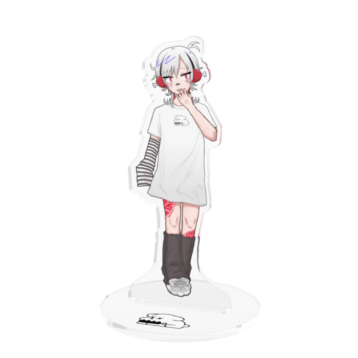 アクリルフィギュア - 100x100mm