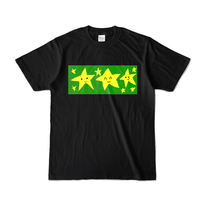 カラーTシャツ - S - ブラック （濃色）