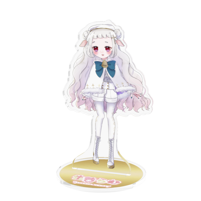 アクリルフィギュア - 100x100mm