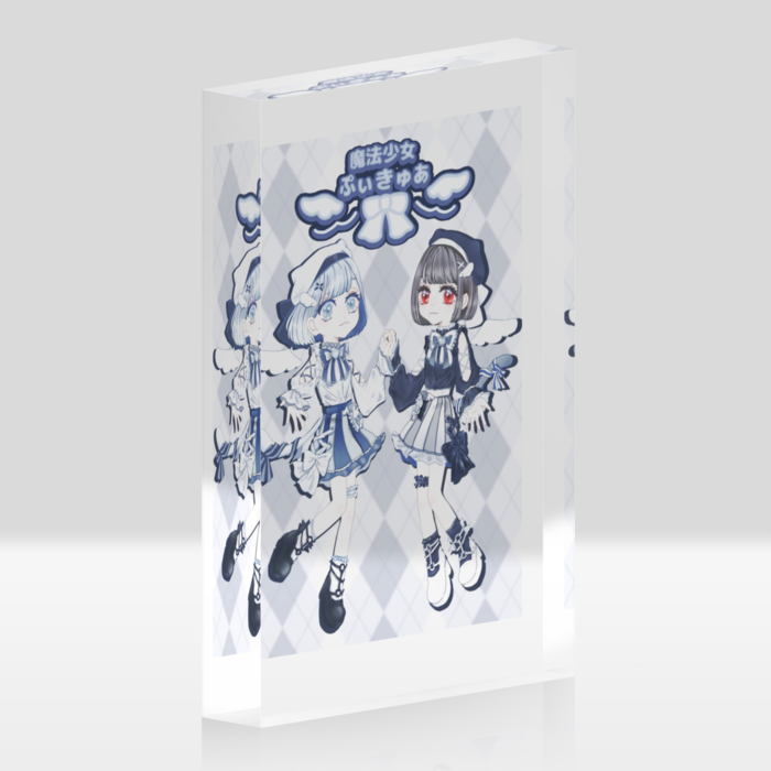 アクリルブロック - 100x148mm