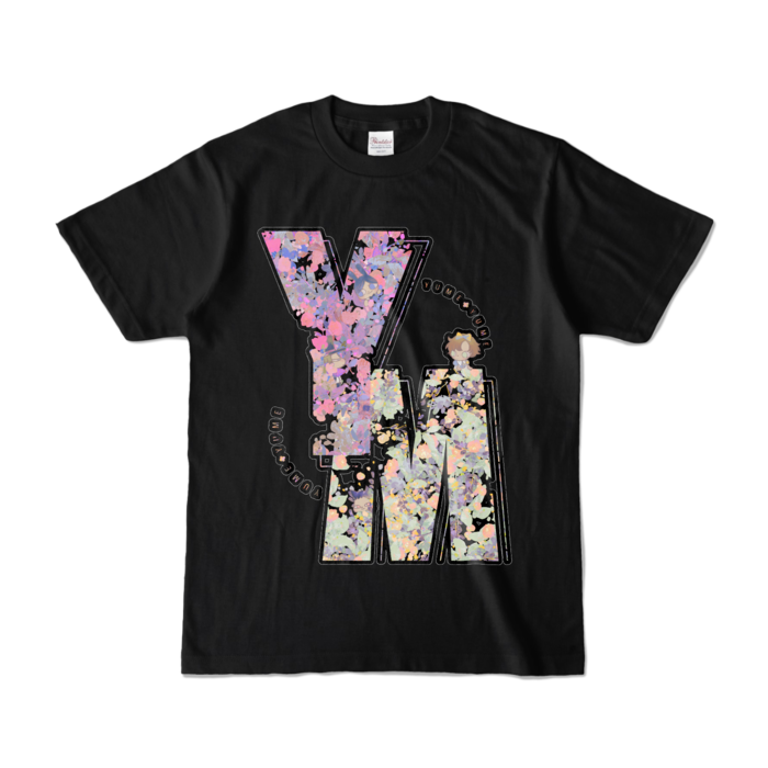 カラーTシャツ - S - ブラック (濃色)