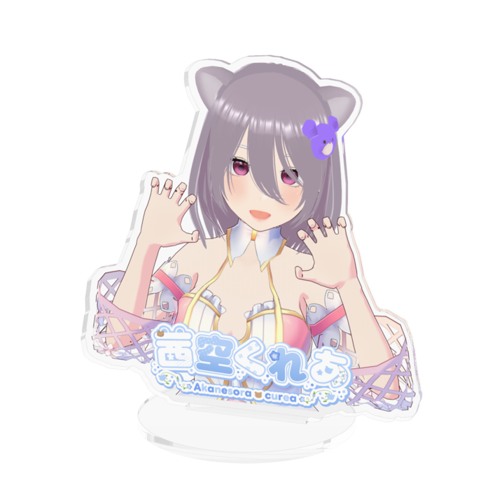 アクリルフィギュア - 100x100mm