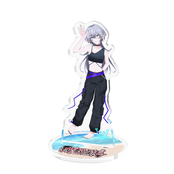 アクリルフィギュア - 70x70mm