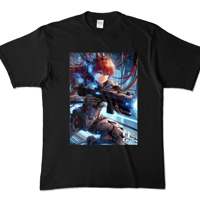 カラーTシャツ - XL - ブラック (濃色)