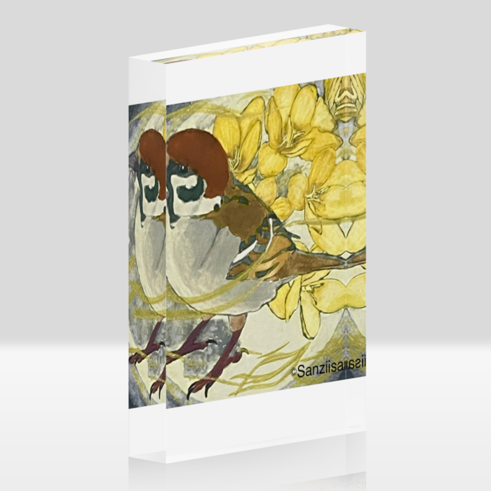 アクリルブロック - 100 × 148 (mm)(1)