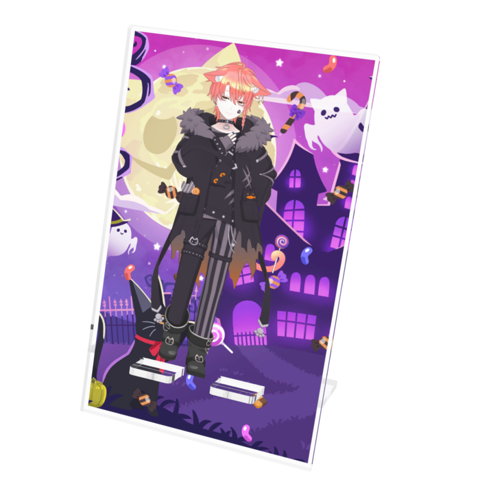 アクリルスマホスタンド - 100x160mm