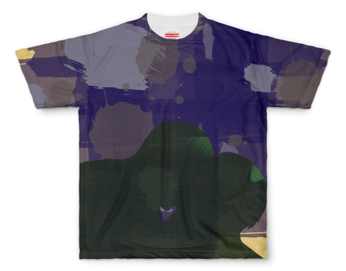 フルグラフィックTシャツ - M - 両面印刷