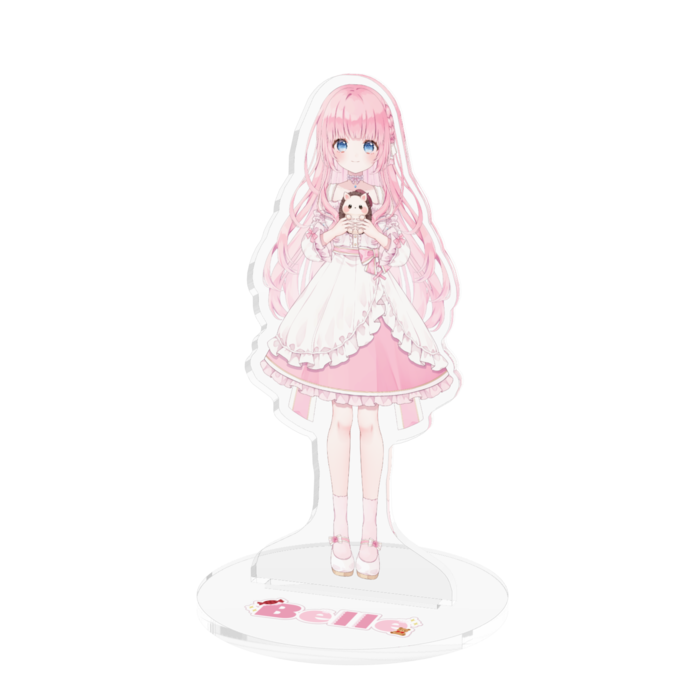 アクリルフィギュア - 100x100mm