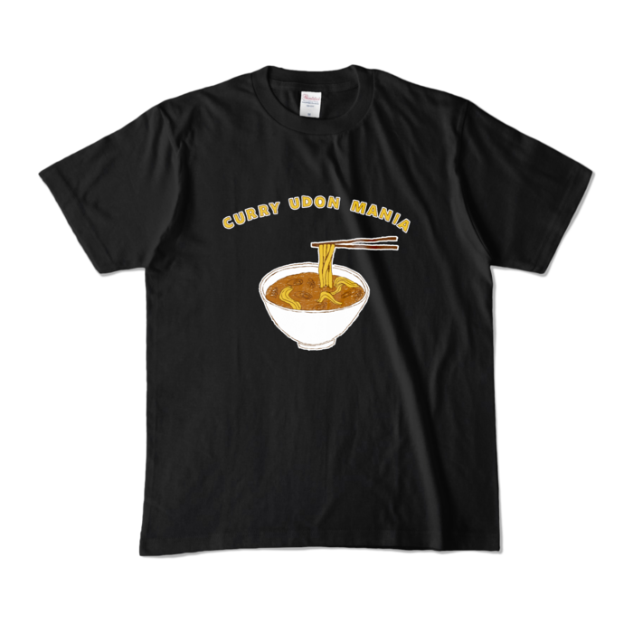 カラーTシャツ - M - ブラック (濃色)