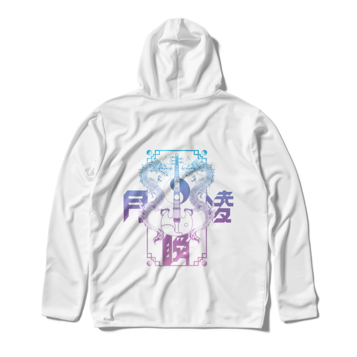 【L】ネオチャイナパーカー【ホワイト】