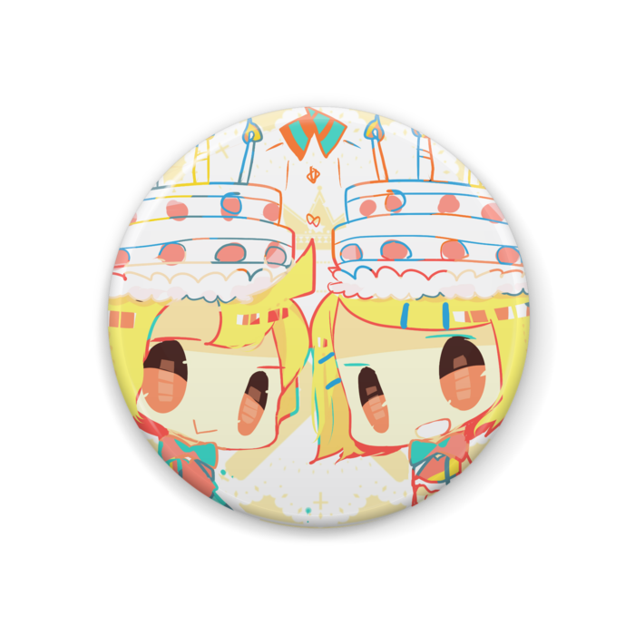 缶バッジ - 44mm