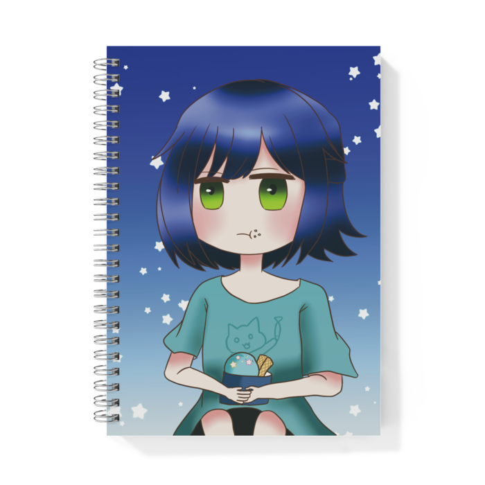 リングノート - A5 - 片面