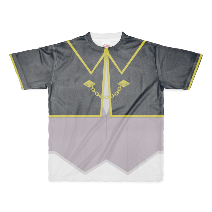 フルグラフィックTシャツ - M - 両面印刷