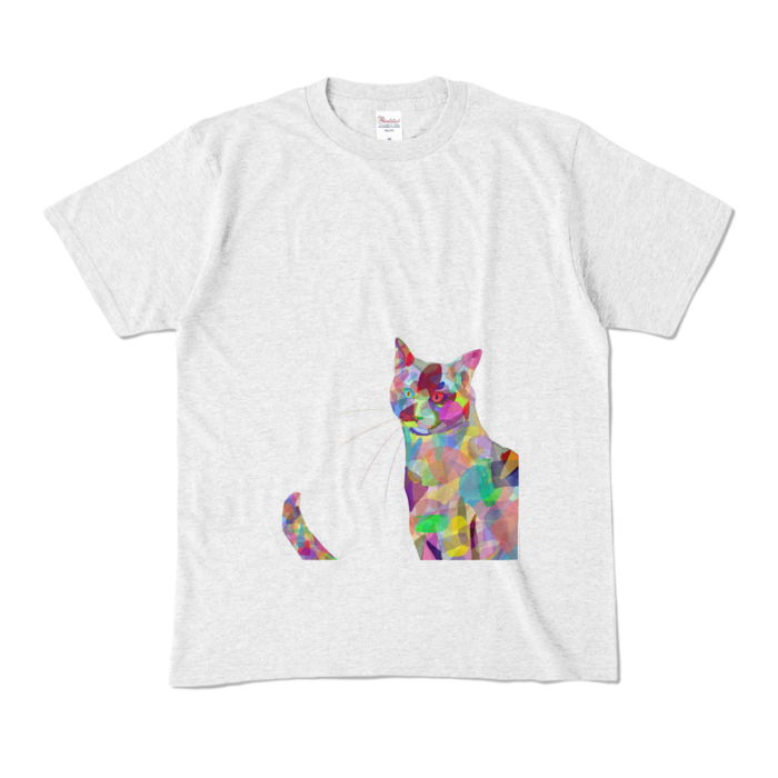 カラーTシャツ - M - アッシュ (淡色)