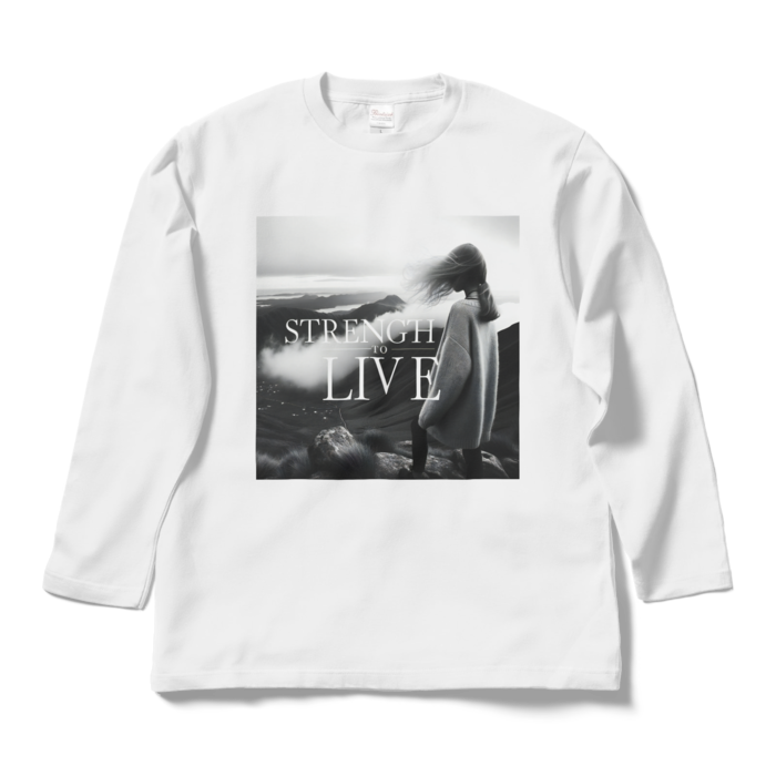 ロングスリーブTシャツ - L - ホワイト