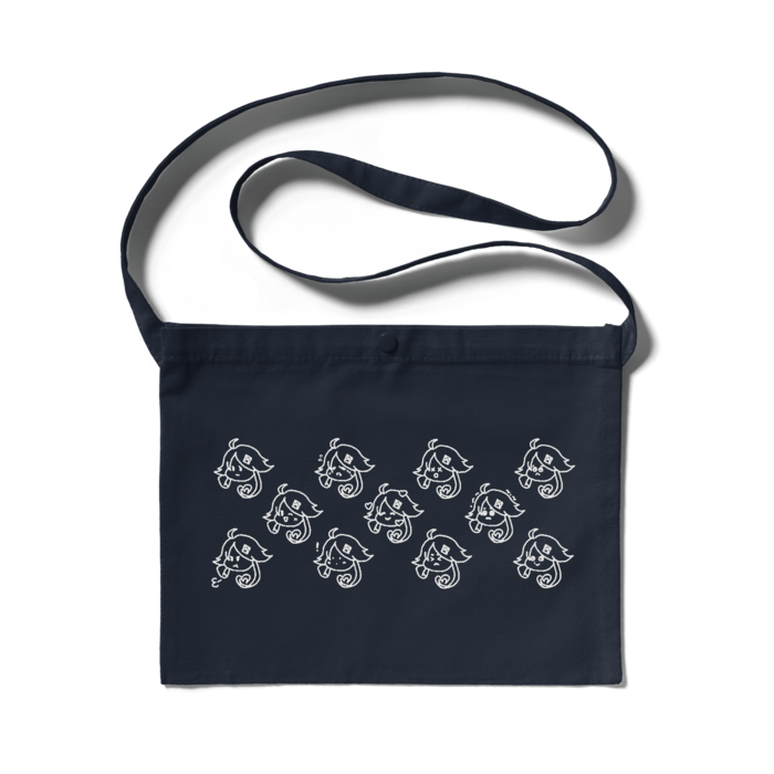 サコッシュ - ネイビー