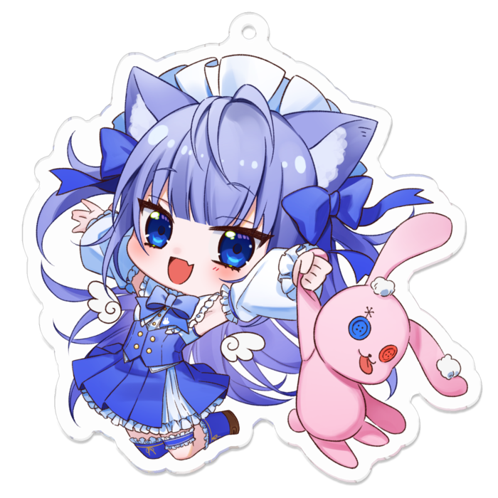 アクリルキーホルダー - 70 × 70 (mm)