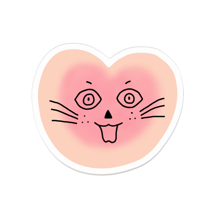 アクリルバッジ - 50 x 50 (mm)