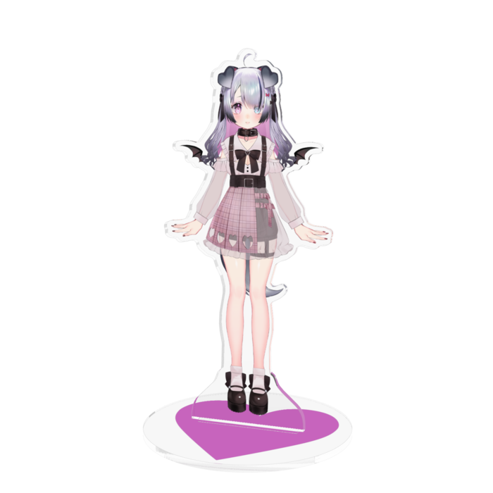 アクリルフィギュア - 160x160mm