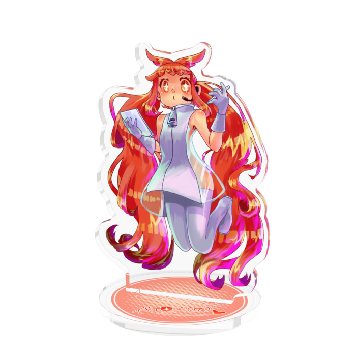 アクリルフィギュア - 70x70mm