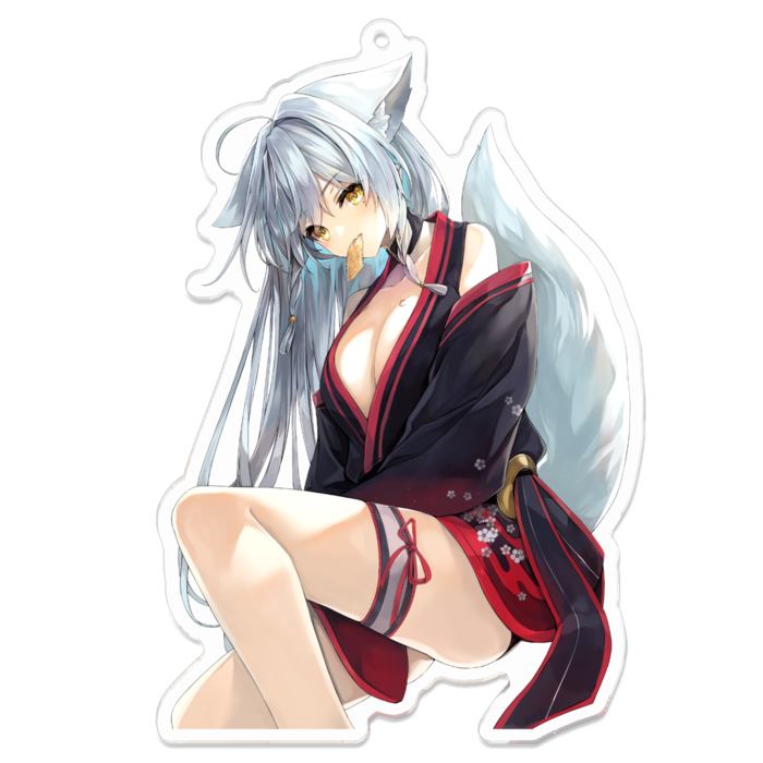 アクリルキーホルダー - 100 x 100 (mm)