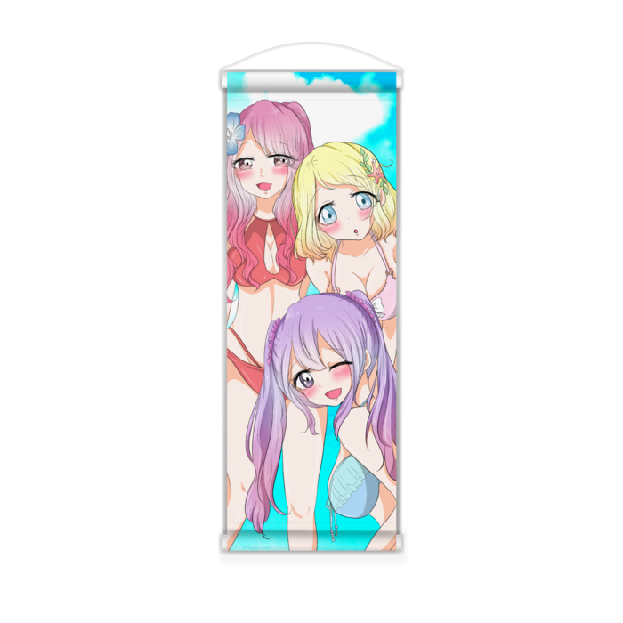 ミニタペストリー - 182x515(mm)