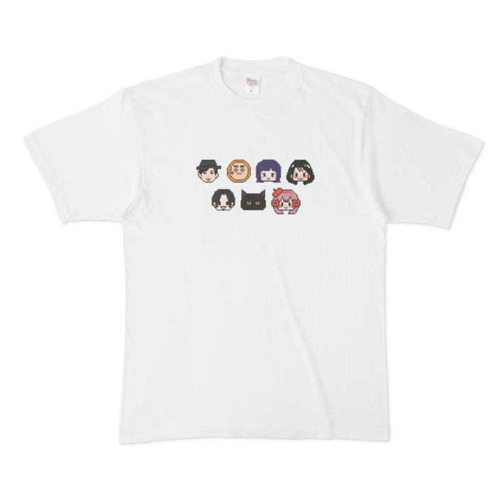 Tシャツ① - XL - 白