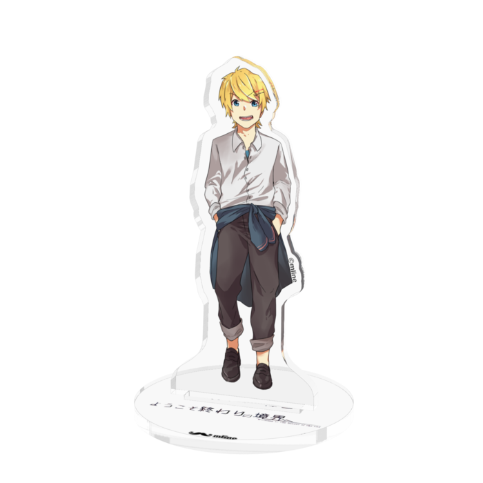 アクリルフィギュア - 70x70mm