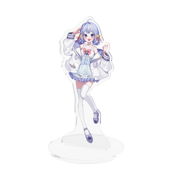 アクリルフィギュア - 100x100mm