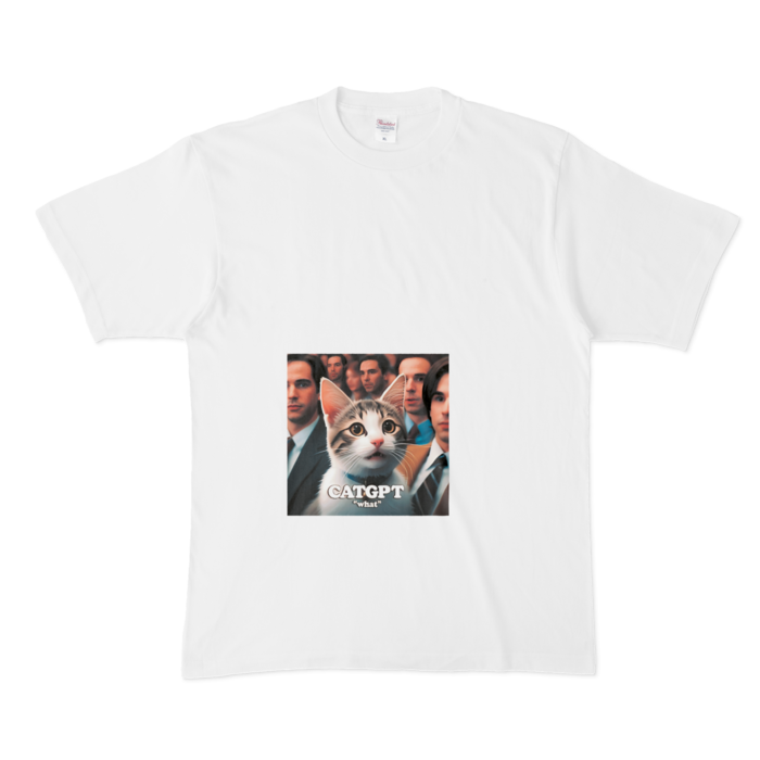 Tシャツ - XL - 白