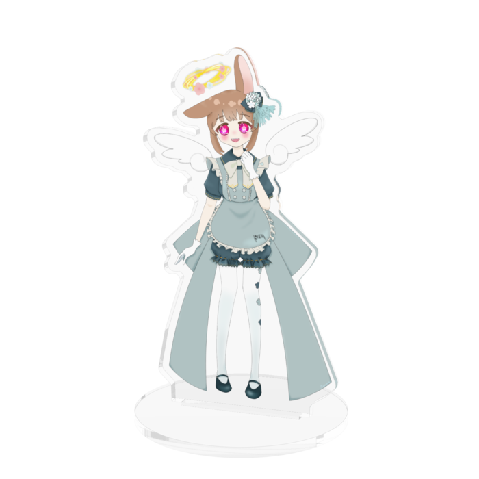 アクリルフィギュア - 100x100mm