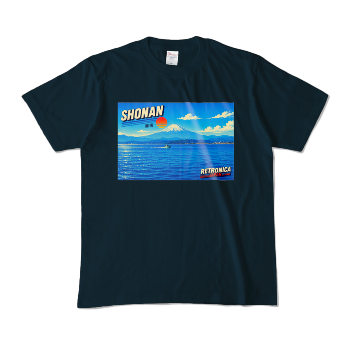 カラーTシャツ - M - ネイビー (濃色)