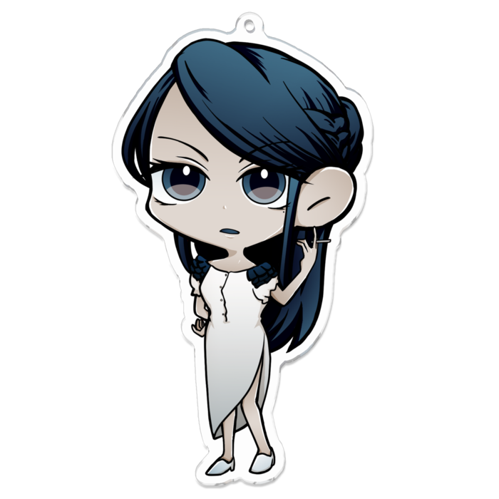 アクリルキーホルダー - 100 x 100 (mm)