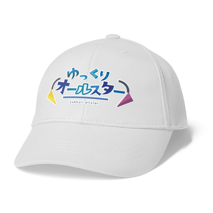 キャップ - ホワイト