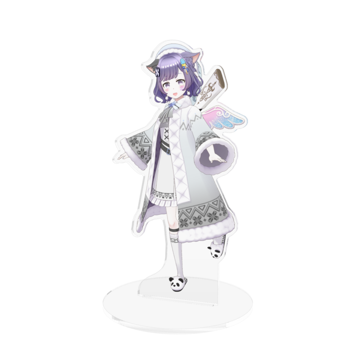 アクリルフィギュア - 160x160mm