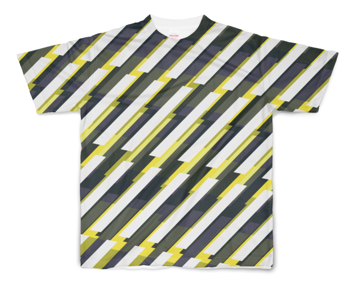 フルグラフィックTシャツ - S - 両面印刷