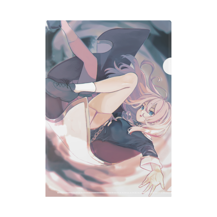 クリアファイル - A4