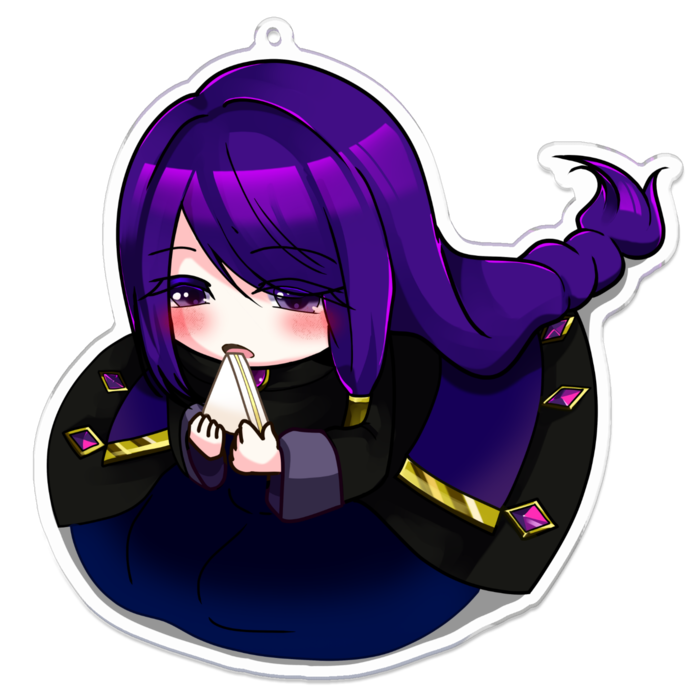 アクリルキーホルダー - 100 x 100 (mm)