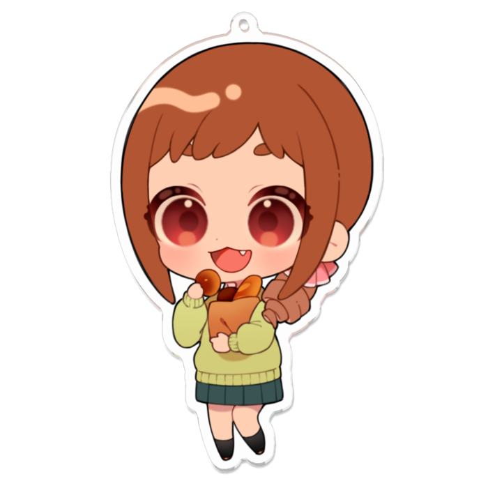 アクリルキーホルダー - 100 x 100 (mm)