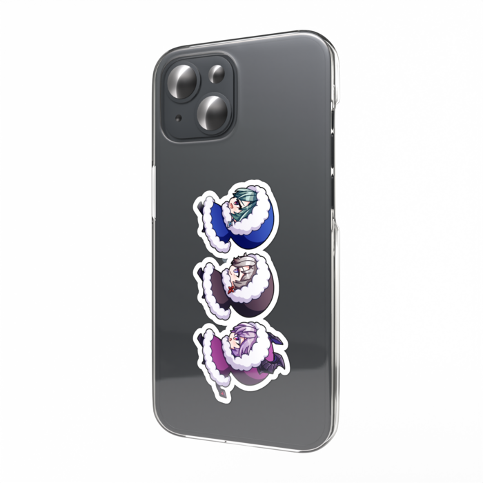 スマホステッカー - W55 × H91mm 以内