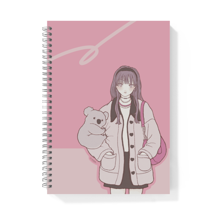 リングノート - B5 - 両面