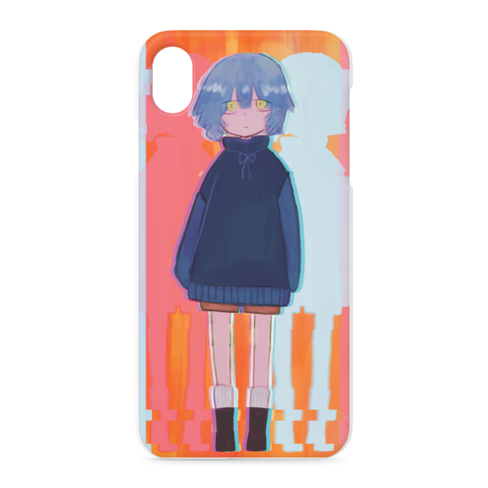 iPhoneケース - iPhone XR - 正面印刷のみ