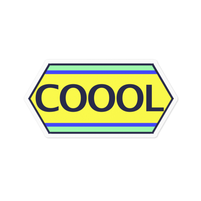 ステッカー - 100 x 100 (mm)