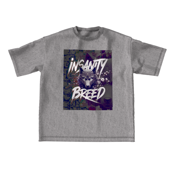 ビッグシルエットTシャツ - L - 正面(3)