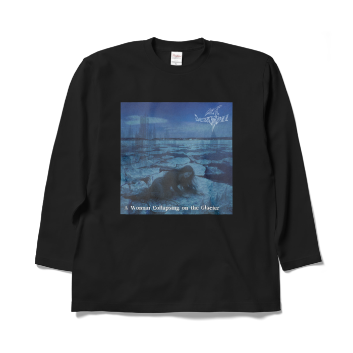 ロングスリーブTシャツ - XL - ブラック