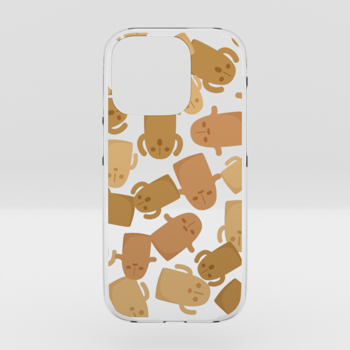 クリアiPhoneケース - iPhone 16 Pro