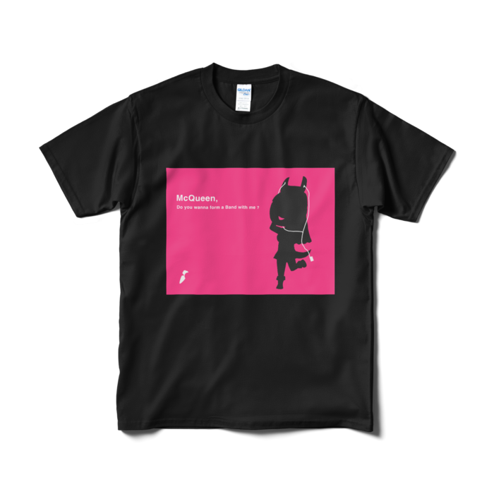 Tシャツ(短納期) - M - ブラック