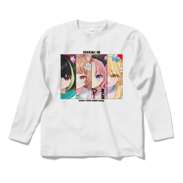 ロングスリーブTシャツ - S - ホワイト